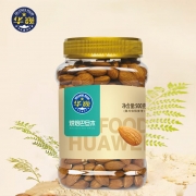 华巍 巴旦木仁500g 单位：罐