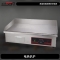 松润 SOR-T9006 商用电热扒炉 厨房煎肉台肉扒牛排烤肉煎饼手抓饼煎蛋卷饼铁板烧料理 大功率3000W 银色（单位：台）