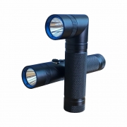 明特佳 MTJ-BSJ7200 3W、IP65、续航时间≥6h、DC3.7V、5700K、LED电筒(计价单位：套) 黑色