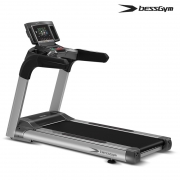 必动（BESSGYM）交流变频商用跑步机 家用高端智能静音电动调坡运动健身房会所 10.1吋LCD高清彩屏-BG-A6