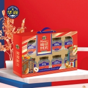 华巍 璀璨时光（8罐装）1760g 单位：盒