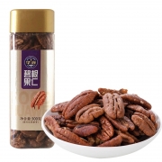 华巍 碧根果仁300g 单位：罐