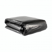 帕思米 GJC-PSM10010 平口垃圾袋 强韧型特厚 50*60cm 50个/扎 黑色(单位：扎）