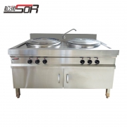 松润SOR-Q608 1100*700*1020 双头40型电热煮面炉银色（单位：台）