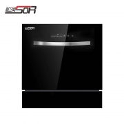 松润SOR-K602 595*625*495 台式＼嵌入式两用洗碗机银色（单位：台）