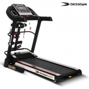 必动（BESSGYM）跑步机家用高端静音智能运动跑步机健身器材 多功能BG-A600D