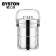 栢士德BYSTON 1.4L直型提锅 BST-042 奥氏体型不锈钢 1.4L（单位：只）