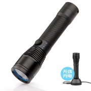 明特佳（Mintega） NBSJ7208A 3W LED防爆电筒 黑色(套）