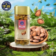 华巍 烤山杏仁180g 单位：罐