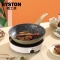 栢士德BYSTON 多尔德煎锅 BST-1036 高密度精铁 26CM（单位：套）