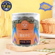 华巍 南瓜子仁190g 单位：罐
