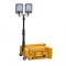 明特佳 MTJ-6118 2*60W、IP65、续航时间≥8h、DC21.6V、5700K、多功能移动照明系统(计价单位：套) 黄色