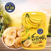 华巍 香蕉片62g 单位：袋