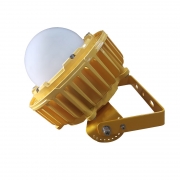 明特佳 MTJ-FPD8504Z LED智能防爆平台灯 100W、IP66、AC220V、5700K、ExdIICT6Gb 黄色 (单位：套)
