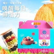 华巍 每日坚果干湿分离干湿分离25g*15袋 375g单位：盒