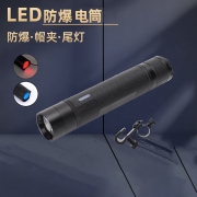 明特佳（Mintega） NBSJ7201A 3W LED防爆电筒 黑色(套）