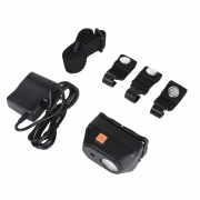明特佳 MTJ-BTG7104 LED防爆头灯 3W、IP65、续航时间≥16h、DC3.7V、5700K、ExibIICT4 Gb 黑色 (单位：套)