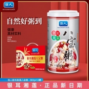 强人 银耳湘莲八宝粥 360ml*1*12罐 配色(单位：箱）