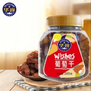 华巍 红香妃葡萄干300g 单位：罐
