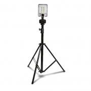 明特佳 MTJ-ZR6118 60W、IP66、续航时间≥16h、DC24V、5700K、轻便式工作灯(计价单位：套) 黑色
