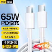 斯泰克Type-C数据线USB-C双头100W65W苹果15充电线快充c to c适用promax/mac/iPad小米华为Mate60笔记本