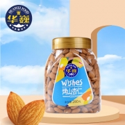 华巍 烤山杏仁280g 单位：罐