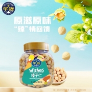 华巍 榛子仁280g 单位：罐