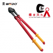 WEDO维度 WEDO8555-600 注塑双色绝缘双手断线钳 钢制绝缘 长600mm（单位：把）