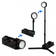 明特佳 MTJ-ZR6117 50W、IP65、续航时间≥16h、DC22V、5700K、ExdeibmbIICT6Gb、轻便式工作灯(计价单位：套) 黑色