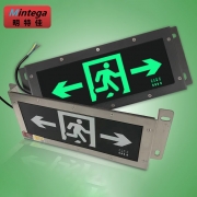 明特佳（Mintega） NZYD2000 3W 安全出口指示灯 黑色(套）