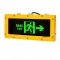 明特佳 MTJ-FYD2008 右方向LED防爆标志灯 5W、IP66、续航时间≥120min、AC220V、5700K、ExdIICT6Gb 黄色 (单位：套)