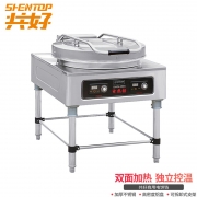 共好 GHKM-DB65 商用电饼铛（立式大号φ650mm）