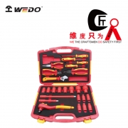 WEDO维度 WEDO8837-S25 25件套 绝缘套装工具 钢制绝缘（单位：套）