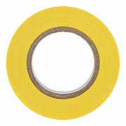 华翼 GJC-HY30232-黄色 PVC绝缘胶布 18mm*10m 黄色（计价单位：卷)