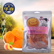 华巍 黄桃干150g 单位：袋