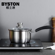 栢士德(BYSTON)BST-107D 18cm 201材质  奶锅(计价单位:个)