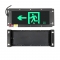 明特佳 MTJ-ZYD2000 左方向安全出口指示灯 3W、IP67、续航时间≥90min、AC220V、5700K 黑色 (单位：套)