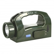 明特佳 MTJ-BSJ7211A 3W、IP66、续航时间≥10h、DC3.7V、5700K、LED巡检工作灯(计价单位：套) 黑色