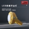明特佳（Mintega） NFPD8503-L30 30W LED防爆平台灯 黄色(套）