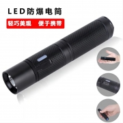 明特佳（Mintega） NBSJ7201 3W LED防爆电筒 黑色(套）