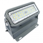 明特佳（Mintega） NZTD9201-L40 40W LED投光灯 灰色(套）