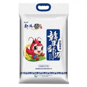 鄱阳湖 虾稻香米5KG（绿色食品认证）