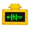 明特佳 MTJ-FYD2002 左方向LED防爆标志灯 3W、IP66、续航时间≥90mim、AC220V、5700K、ExdeIICT6Gb 黄色 (单位：套)