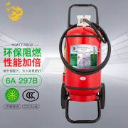 神龙低温推车式水基型灭火器35升 车载家用商用灭火器35L MSWTZ/35D20