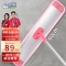 世家 60CM铝合金平板拖把 800100283 家用保洁大拖布地拖尘推墩布 2布