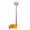明特佳 MTJ-6119 2*55W、IP65、续航时间≥8h、DC21.6V、5700K、多功能移动照明系统(计价单位：套) 黄色