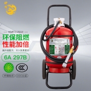 神龙低温推车式水基型灭火器25升 车载商用灭火器25L MSWTZ/25D20