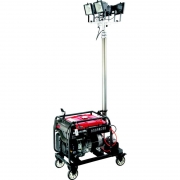明特佳（Mintega） NYRS6201A/B 4×500W/4×100W 多功能升降工作灯 黑色(套）