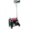 明特佳（Mintega） NYRS6201A/B 4×500W/4×100W 多功能升降工作灯 黑色(套）