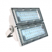 明特佳 MTJ-ZTD9203C LED投光灯150W、IP66、AC220V、5700K 灰色 (单位：套)
